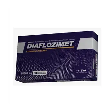 ديافلوزيميت 5/1000 مجم 30 قرص . DIFLOZIMET 5/1000 MG 30 TAB