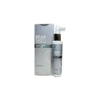 بيرفاست لوشن 120مل . bear fast hair tonic lotion 120 ml
