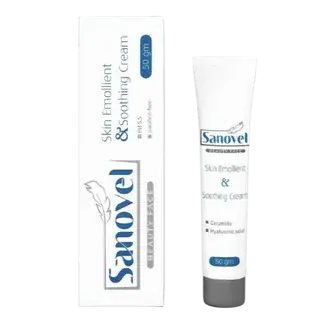 سانوفيل كريم مرطب 50 جم . Sanovel skin emollient cream 50 gm