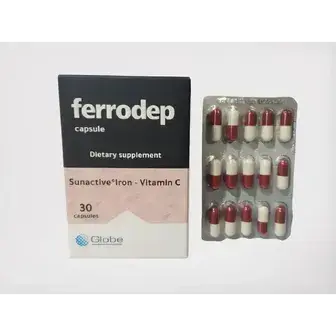 فيروديب 30 كبسولة . Ferrodep 30CAP