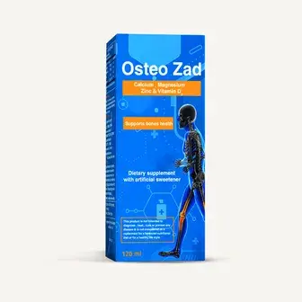 اوستيو زاد شرب 120ملل . Osteo zad syrup 120ml 