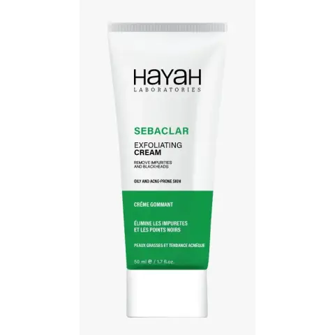 حياة سيباكلار كريم مقشر 50مل . HAYAH SEBACLAR exfoliating cream 50ml