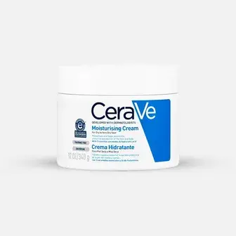 سيرافي كريم مرطب 340جم . Cerave Moisturising cream for dry to very dry skin 340gm