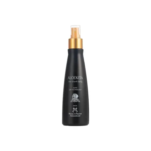 الوكيتا هير اسبراي 200مللي  . aloekita hair spray 200ml