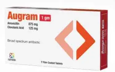 اوجرام  1جم  14 قرص  . augram 1 gm 14TAB