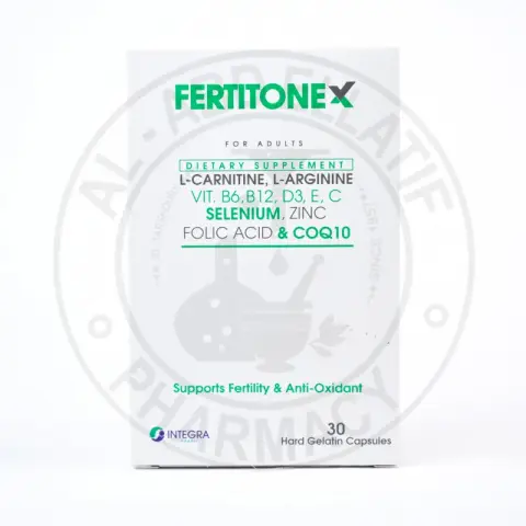 فرتيتونكس 30 كبسول . Fertitonex 30cap