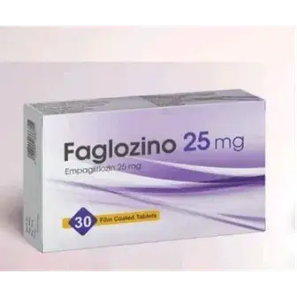 فاجلوزينو 25مجم 30 قرص . FAGLOZINO 25 gm 30tab