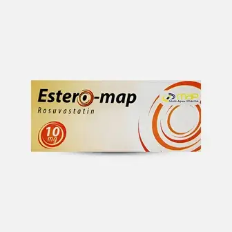 استيروماب 10مجم 30 قرص . Estero-map 10mg 30 tab