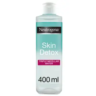 نيتروجينا ماء مسيلار 400مل . Neutrogena Skin Detox 400ml