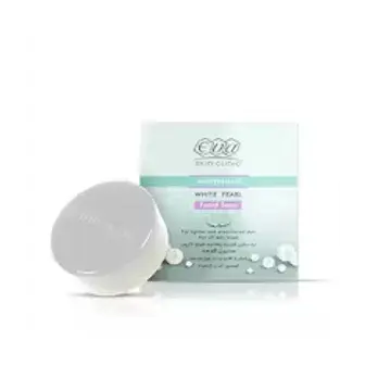 ايفا سكين كلينيك ماسك باللؤلؤ الابيض 3 ماسك . Eva skin clinic white pearl sheet mask 3 sheets