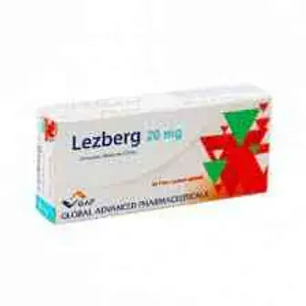 ليزبيرج 20 مجم 30قرص . lezberg 20 mg 30tab