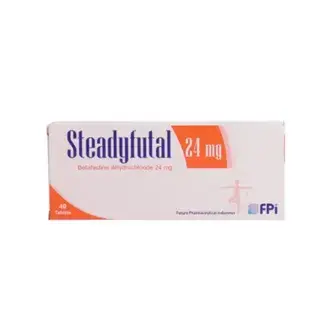 ستيديفيوتال 24 مجم 40قرص . Steadyfutal 24mg 40tab