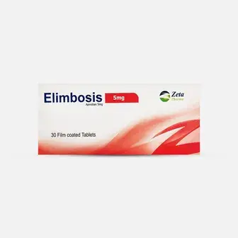 اليمبوسيس 5مجم 30قرص . Elimbosis 5mg 30tab