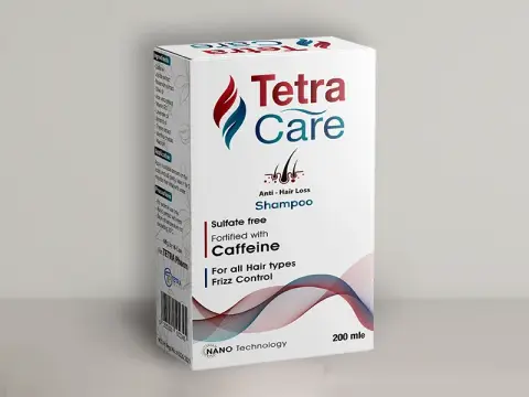 تيترا كير شامبو 200مل . tetra care shampoo 200ml