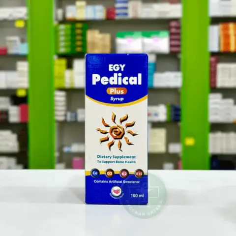 بديكال بلس شرب 100ملي . Pedical plus 100 ML syrup