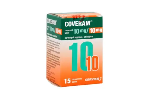 كوفيرام 10/10مجم15 قرص . Coveram 10/10mg15 tab