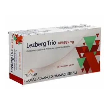 ليزبيرج 40مجم 30قرص . Lezberg 40mg 30tab