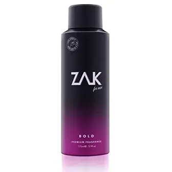 زاك سبراي 175مل بولد .  zak spray 175ml BOLD 