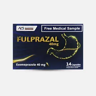 فولبرازال 40مجم 14كبسوله . Fulprazal 40mg 14cap