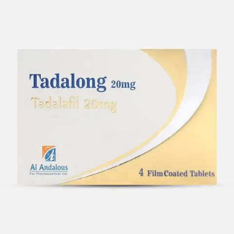 تادالونج 20مجم 4 قرص  . Tadalong 20mg 4tab 