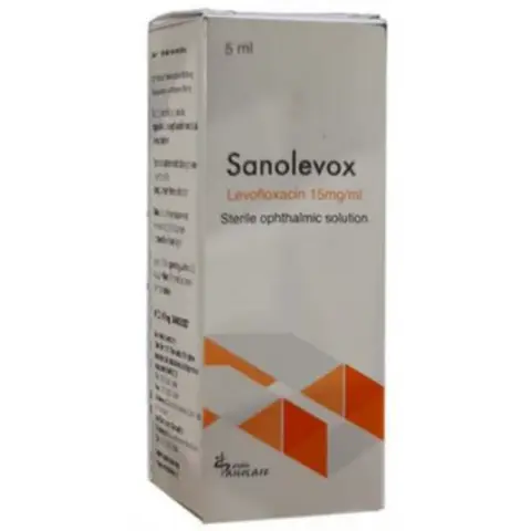 سانوليفوكس 5مل قطره . Sanolevox 5ml e.drop