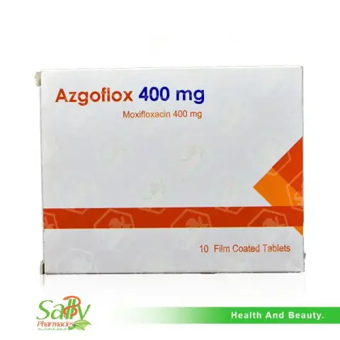 ازجوفلوكس 400 مجم 10 قرص . azgoflox 400 MG 10 TABS