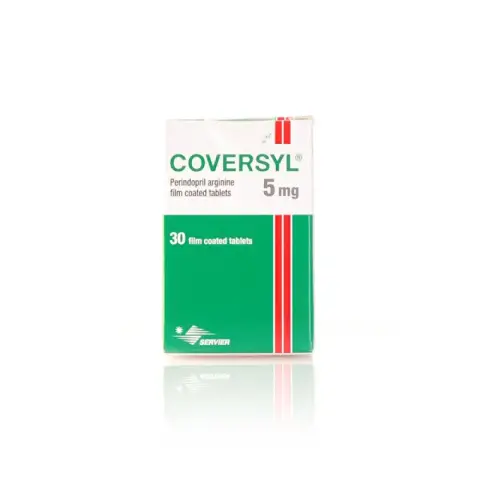 كوفرسيل 5مجم 30قرص . COVERSYL 5mg 30/TAB