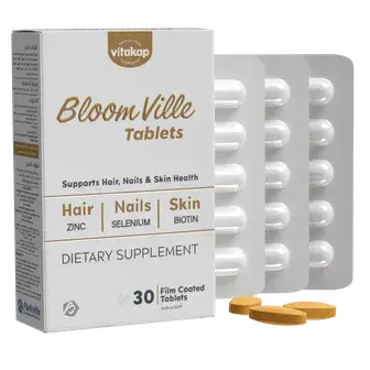 بلومفيل اقراص . Bloom ville 30 tabs