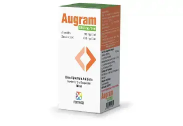 اوجرام 228.5 مجم /5ملى شرب 60ملى . Augram 228.5 MG /5ML susp 60ML