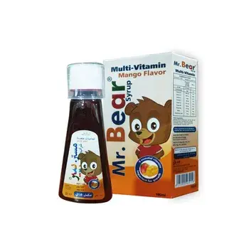 مستر بير 160مل مانجو . MR.Bear 160ml mango
