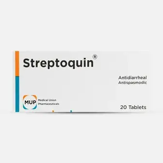 ستريبتوكين اقراص 20 قرص . Streptoquin 20 tab