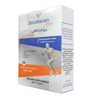 بروفيتاكان جوينت 30 قرص . Brovitacan joint 30 tab