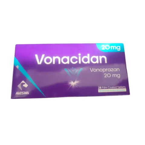 فوناسيدان 20 مجم 28قرص . VONACIDAN 20 MG 28tab
