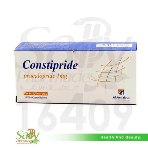 كونستابرايد 1مجم 28ق . CONSTIPRIDE 1MG 28TAB 