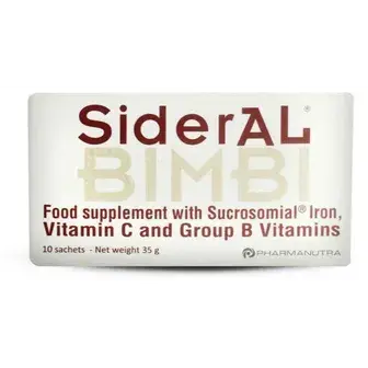 سيدرال بيمبي 10اكياس . SIDERAL BIMBI 10SACHETS