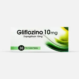 جليفلوزينو 10مجم 30قرص . Gliflozino 10mg 30tab