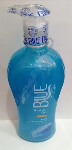 بلولاين شاور جل 1000مل . Blue Line Shower Gel 1000ml