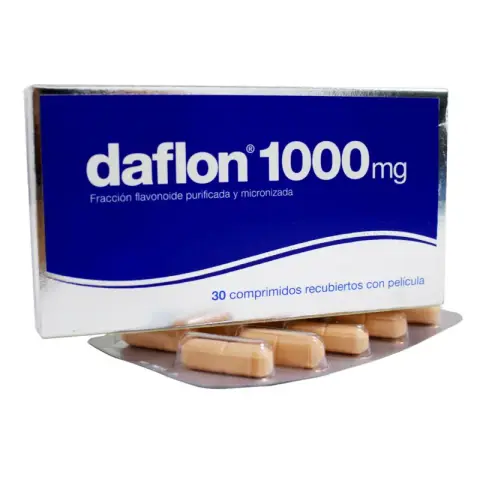 دافلون 1جم 30قرص . Daflon 1000mg 30tab