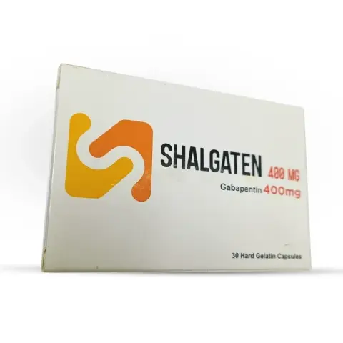 شالجاتين 400مجم 30 كبسوله . Shalgaten 400mg 30CAPSULES