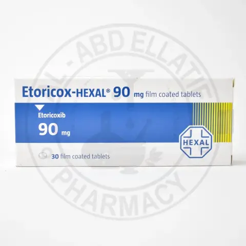 ايتوريكوكس هيكسال 90مجم 30قرص . Etoricoc-Hexal 90mg 30tab