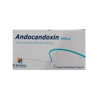 اندوكاندوكسين 600مجم 1 كبسول مهبلى . Andocandoxin600mg 1 VAGINAL caps