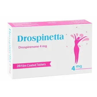 دروسبينيتا 4مجم 28 قرص  . Drospinetta 4mg 28tab 