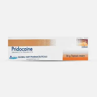 بريدوكاين كريم 30جرام . Pridocain cream 30g