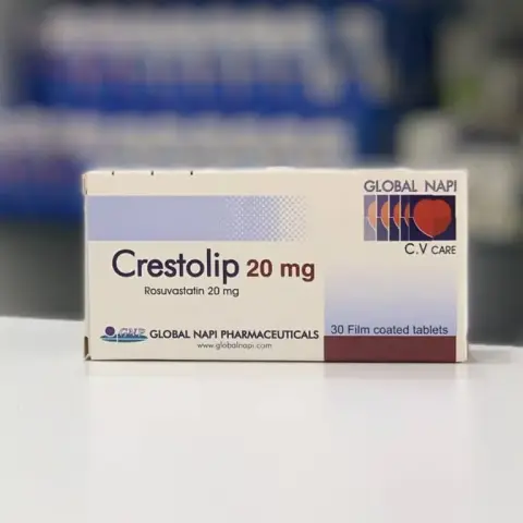 كريستوليب 20 مجم  30قرص . crestolip 20mg 30TAB