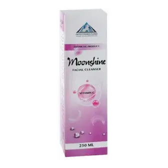 مون شاين غسول بشره 250مل . moonshine facial wash 250ml