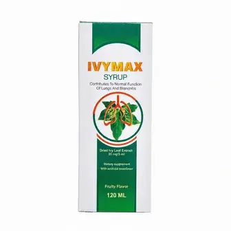 ايفي ماكس شرب 120ملي . Ivy max SYRUP 120 ml