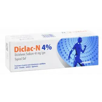 ديكلاك ان 4%جيل  . DICLAC -N 4%GEL