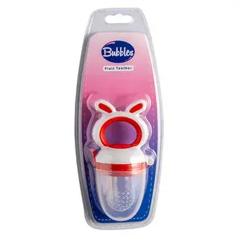 بابلز عضاضة فواكه . Bubbles fruit teether