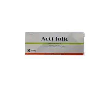 اكتي فوليك 30 قرص  . Acti-folic 30tab 