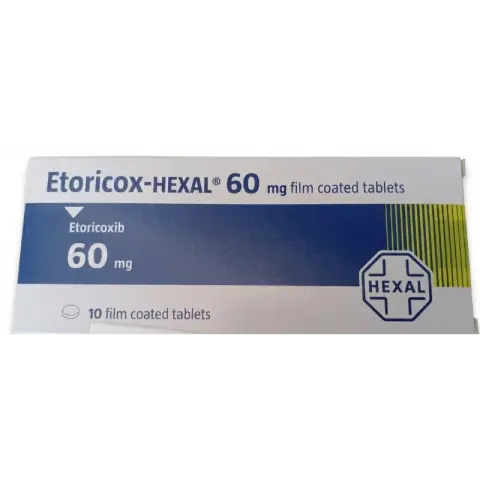 ايتوريكوكس هيكسال 60 مجم 30 ق . Etoricox-Hexal 60mg 30 tab